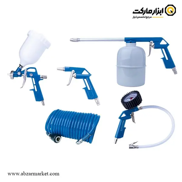 ست ابزار بادی شپخ 5 عددی مدل 3906101704 ست ابزار بادی شپخ 5 عددی مدل 3906101704
