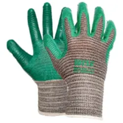 دستکش ایمنی توتاص نیتریل شیاردار مدل TL 1/2 Nitril