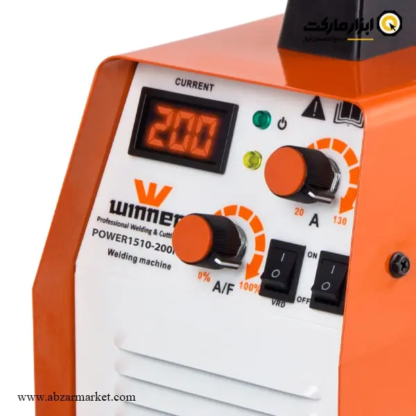 اینورتر جوشکاری وینر 200 آمپر مدل POWER 1510-200N IR با گارانتی نامحدود