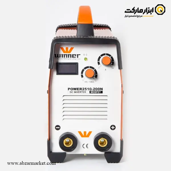 اینورتر جوشکاری وینر 200 آمپر مدل POWER 2510-200N با گارانتی نامحدود