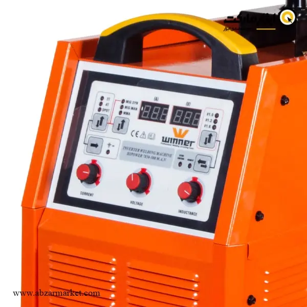 اینورتر جوشکاری میگ وینر 500 آمپر مدل HIPOWER 7850-500M.A.N با گارانتی نامحدود