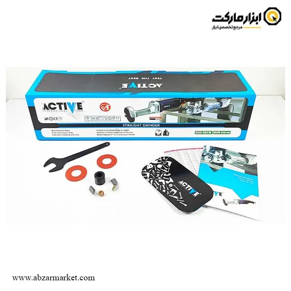 سنگ فرز اکتیو فرز مستقیم 950 وات مدل AC-2195