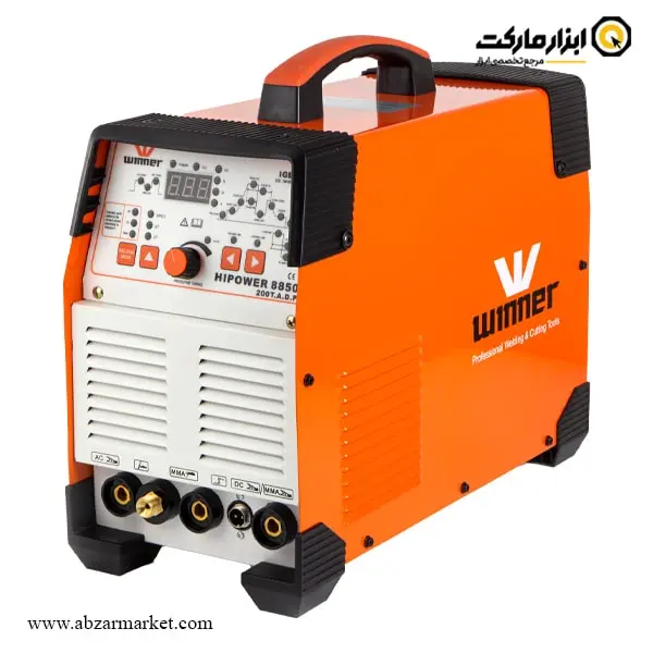 اینورتر جوشکاری تیگ وینر 200 آمپر مدل HI POWER 8850-200 T.A.D.P با گارانتی نامحدود اینورتر جوشکاری تیگ وینر 200 آمپر مدل HI POWER 8850-200 T.A.D.P با گارانتی نامحدود