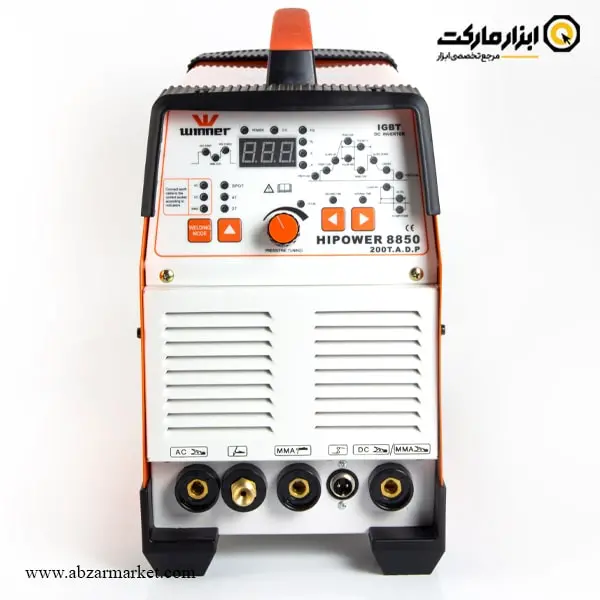 اینورتر جوشکاری تیگ وینر 200 آمپر مدل HI POWER 8850-200 T.A.D.P با گارانتی نامحدود اینورتر جوشکاری تیگ وینر 200 آمپر مدل HI POWER 8850-200 T.A.D.P با گارانتی نامحدود