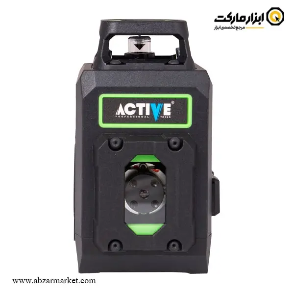 تراز لیزری اکتیو دو خط 360 درجه نور سبز مدل AC-62360G تراز لیزری اکتیو دو خط 360 درجه نور سبز مدل AC-62360G