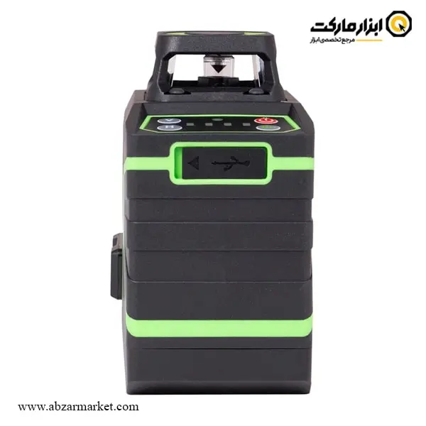 تراز لیزری اکتیو دو خط 360 درجه نور سبز مدل AC-62360G تراز لیزری اکتیو دو خط 360 درجه نور سبز مدل AC-62360G