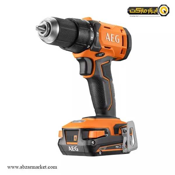 دریل شارژی چکشی AEG لیتیوم 18 ولت مدل BSB 18G4+ACC دریل شارژی چکشی AEG لیتیوم 18 ولت مدل BSB 18G4+ACC