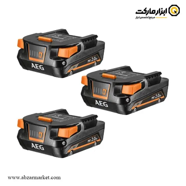 دریل شارژی چکشی AEG لیتیوم 18 ولت مدل BSB 18G4+ACC دریل شارژی چکشی AEG لیتیوم 18 ولت مدل BSB 18G4+ACC