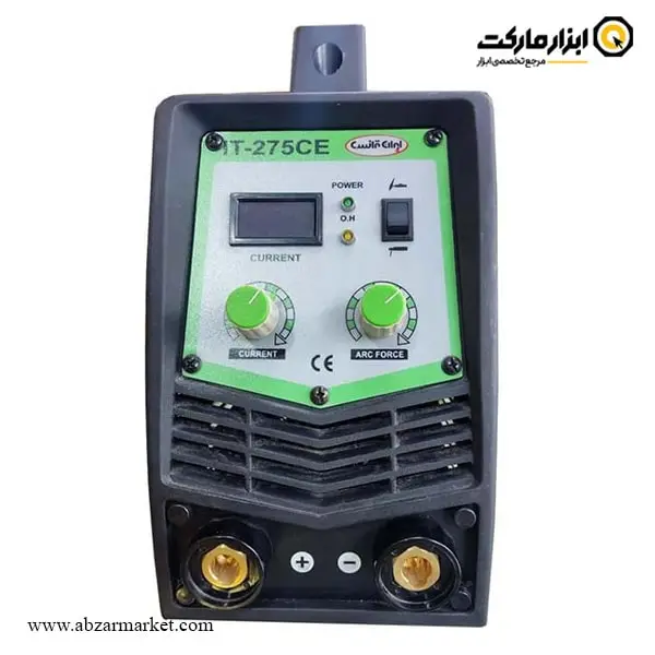 اینورتر جوشکاری ایران ترانس 275 آمپر مدل IT 275 CE