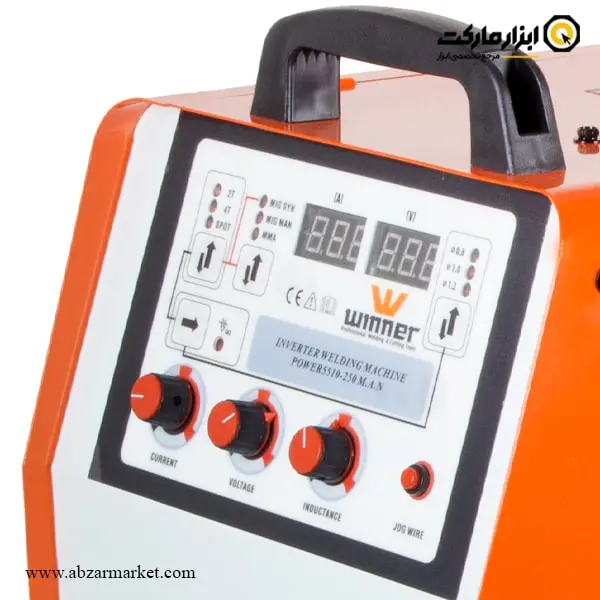 اینورتر جوشکاری میگ وینر 250 آمپر مدل HIPOWER 5510-250 M.A.N با گارانتی نامحدود