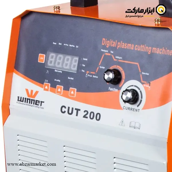 دستگاه برش پلاسما وینر 200 آمپر مدل CUT 200 با گارانتی نامحدود دستگاه برش پلاسما وینر 200 آمپر مدل CUT 200 با گارانتی نامحدود
