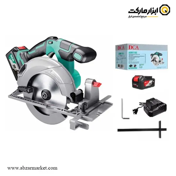 اره دیسکی شارژی دی سی ای 165 میلی متر براشلس مدل ADMY165BM اره دیسکی شارژی دی سی ای 165 میلی متر براشلس مدل ADMY165BM