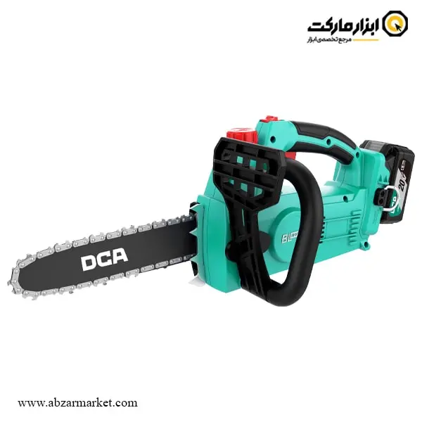 اره زنجیری شارژی DCA براشلس 25 سانتی متر مدل ADML250BM اره زنجیری شارژی DCA براشلس 25 سانتی متر مدل ADML250BM