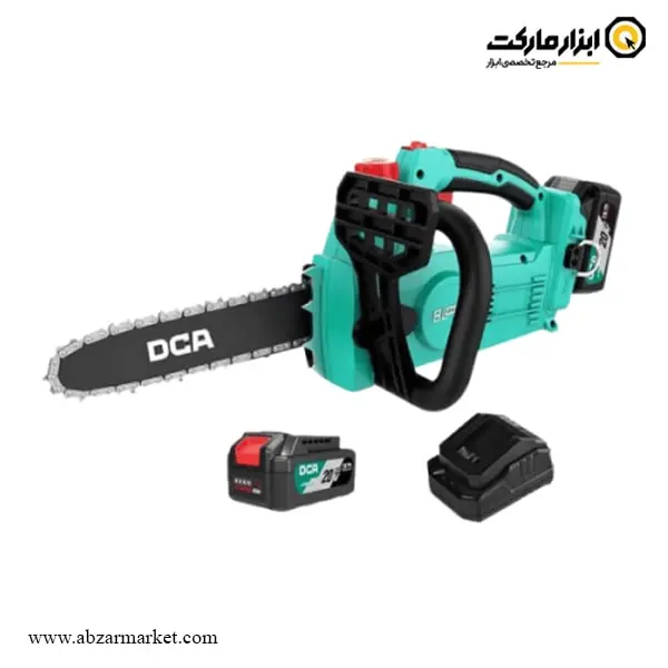 اره زنجیری شارژی DCA براشلس 25 سانتی متر مدل ADML250BM اره زنجیری شارژی DCA براشلس 25 سانتی متر مدل ADML250BM