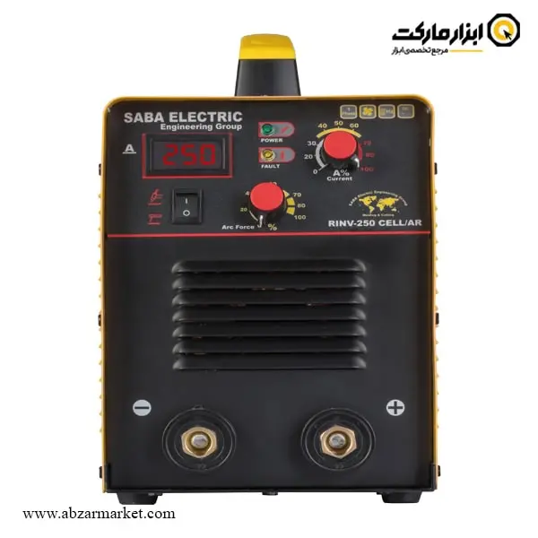 اینورتر جوشکاری صبا الکتریک 250 آمپر مدل R-INV-250 CELL/AR