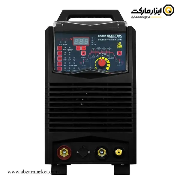 اینورتر جوشکاری تیگ صبا الکتریک 250 آمپر پالسی مدل PULSED TIG 250 D-AC/DC