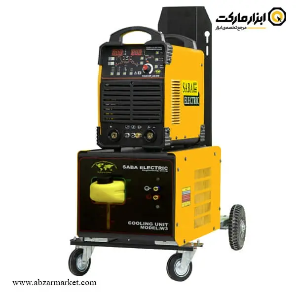 اینورتر جوشکاری تیگ صبا الکتریک 315 آمپر پالسی آب خنک مدل TIG 315P-AC/DC WC اینورتر جوشکاری تیگ صبا الکتریک 315 آمپر پالسی آب خنک مدل TIG 315P-AC/DC WC