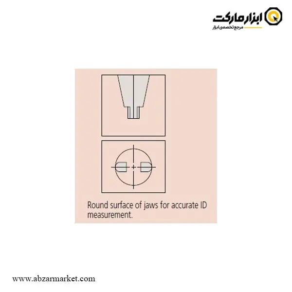 کولیس دیجیتال میتوتویو 30 سانتی متر فک بلند مدل 341-551