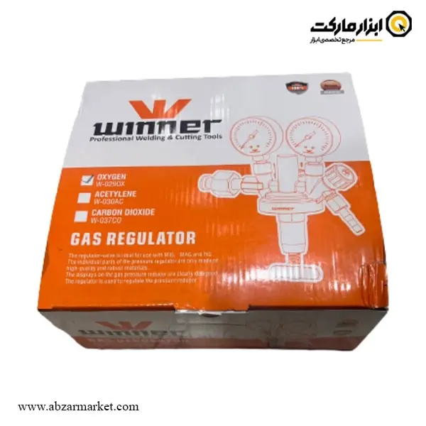 مانومتر اکسیژن وینر دو گیج طرح زینسر مدل W-0290X