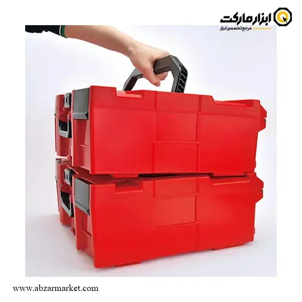 جعبه ابزار پلاستیکی تاپ تول 45 سانتی متر مدل TBBE0602 جعبه ابزار پلاستیکی تاپ تول 45 سانتی متر مدل TBBE0602