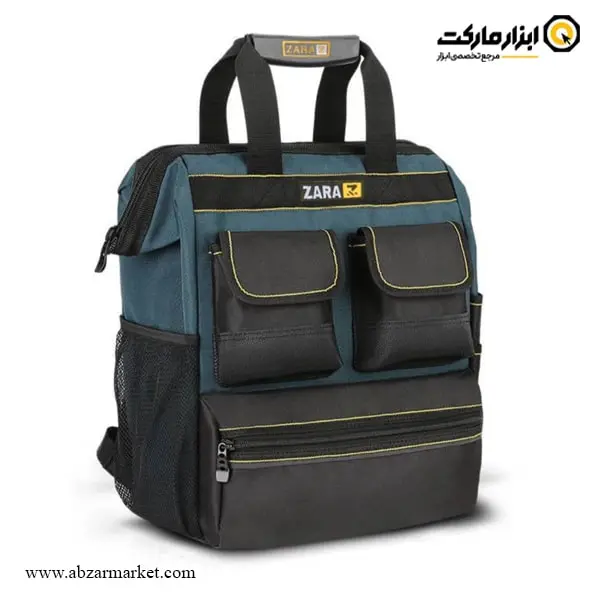 کوله پشتی ابزار زارا مدل 1014 کوله پشتی ابزار زارا مدل 1014