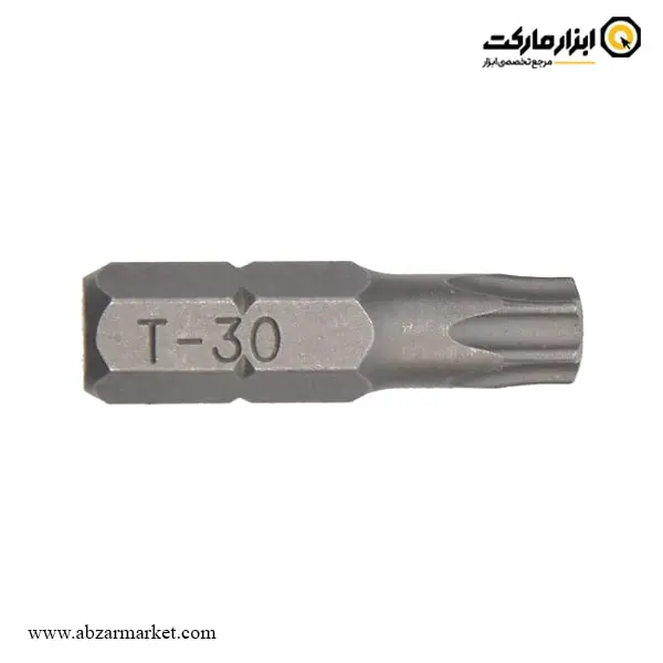 سر پیچ گوشتی ستاره ای تاپ تول کوتاه مدل FSGA08