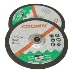 صفحه سنگ بر کرون 230x3 میلی متر مدل CR-2303-مجموعه ( 5 عددی )