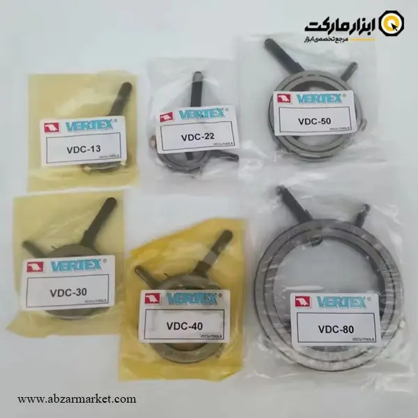 گیره قلبی دستگاه تراش ورتکس مدل VDC
