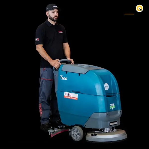 اسکرابر صنعتی برقی فابکو 60 لیتر مدل T300C