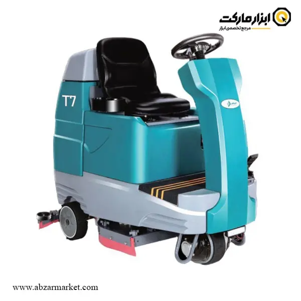 اسکرابر سرنشین دار فابکو 130 لیتر مدل T7 اسکرابر سرنشین دار فابکو 130 لیتر مدل T7