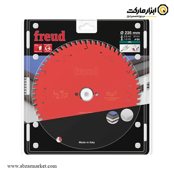 تیغ اره الماسه لمینت و HPL فرود 235x64 مدل FR20H001H