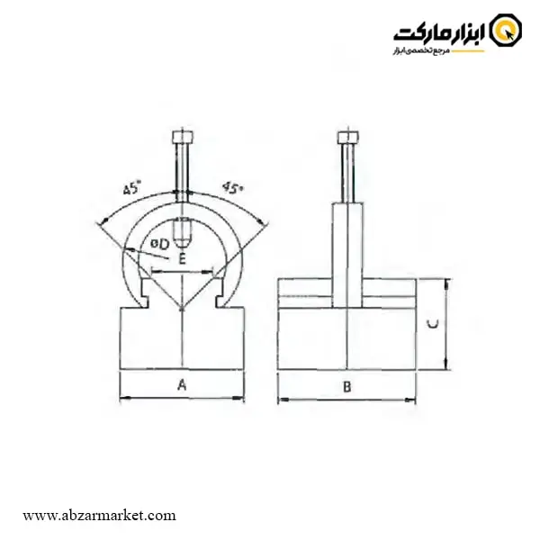 ست وی بلوک کلمپی ورتکس مدل VBC-195 ست وی بلوک کلمپی ورتکس مدل VBC-195