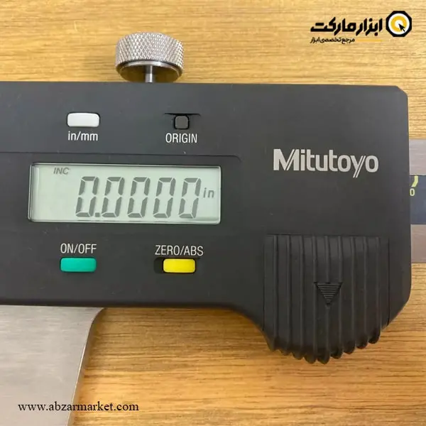 کولیس دیجیتال میتوتویو 100 سانتی متر مدل 507-500 کولیس دیجیتال میتوتویو 100 سانتی متر مدل 507-500