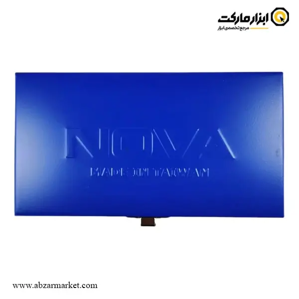 جعبه بکس نووا 17 پارچه 1/4 اینچ مدل 7003