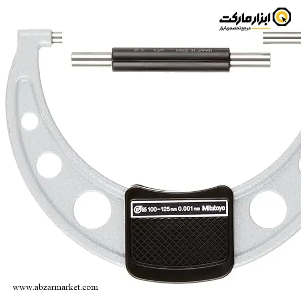 میکرومتر دیجیتال میتوتویو خارج سنج 125-100 ضد آب مدل 250-293
