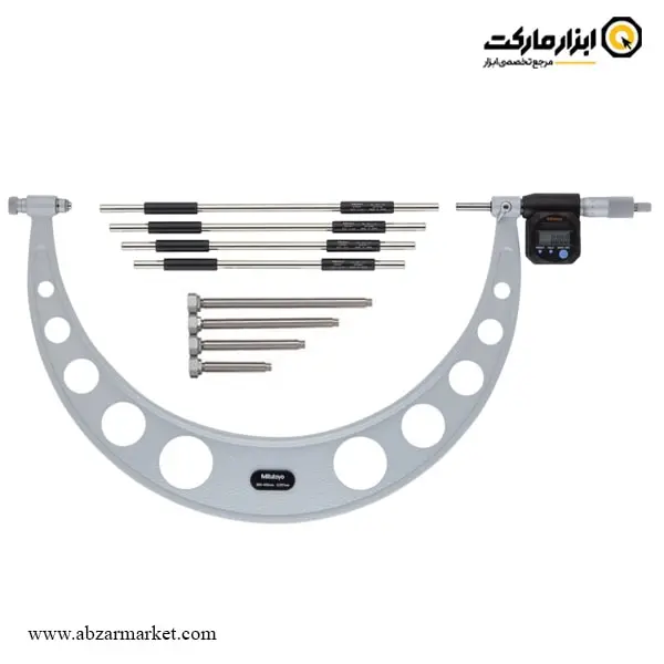 میکرومتر دیجیتال میتوتویو 400-300 خارج سر تعویض شو مدل 520-340 میکرومتر دیجیتال میتوتویو 400-300 خارج سر تعویض شو مدل 520-340