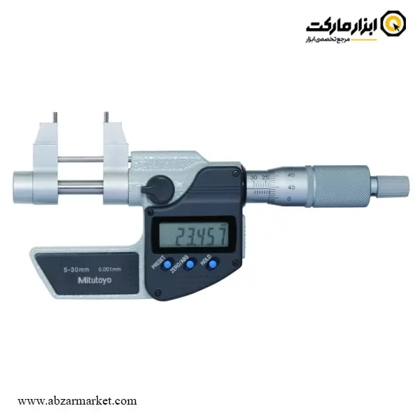 میکرومتر دیجیتال میتوتویو داخل سنج 30-5 میلی متر مدل 250-345 میکرومتر دیجیتال میتوتویو داخل سنج 30-5 میلی متر مدل 250-345