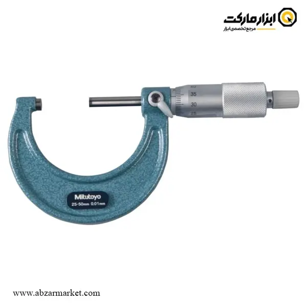 میکرومتر میتوتویو 50-25 میلی متر خارج سنج مدل 138-103 میکرومتر میتوتویو 50-25 میلی متر خارج سنج مدل 138-103