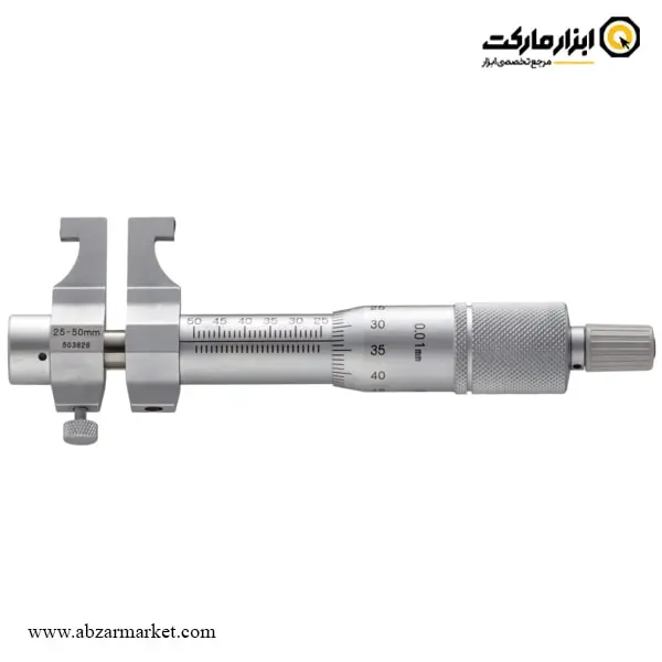 میکرومتر میتوتویو 50-25 میلی متر داخل سنج مدل 186-145 میکرومتر میتوتویو 50-25 میلی متر داخل سنج مدل 186-145