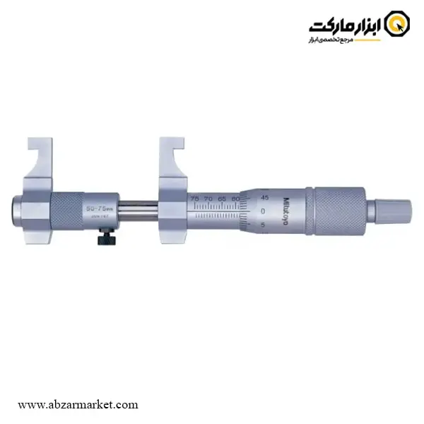 میکرومتر میتوتویو 75-50 میلی متر داخل سنج مدل 187-145 میکرومتر میتوتویو 75-50 میلی متر داخل سنج مدل 187-145