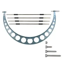 میکرومتر میتوتویو 700-600 خارج سنج سر تعویض شو مدل 145-104 A