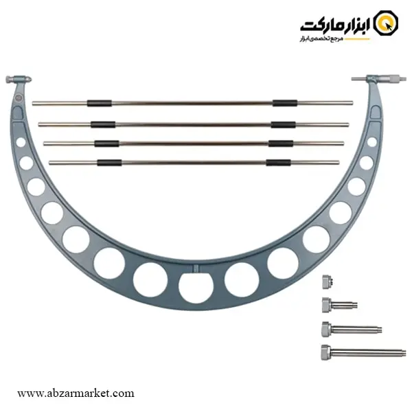 میکرومتر میتوتویو 800-700 خارج سنج سر تعویض شو مدل 146-104 A میکرومتر میتوتویو 800-700 خارج سنج سر تعویض شو مدل 146-104 A