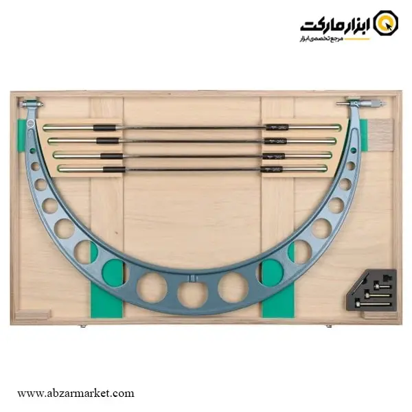 میکرومتر میتوتویو 800-700 خارج سنج سر تعویض شو مدل 146-104 A میکرومتر میتوتویو 800-700 خارج سنج سر تعویض شو مدل 146-104 A