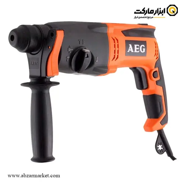 دریل بتن کن آاگ 3 کیلویی مدل KH 24 E دریل بتن کن آاگ 3 کیلویی مدل KH 24 E