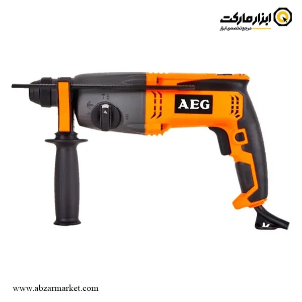 دریل بتن کن آاگ 3 کیلویی مدل KH 24 E دریل بتن کن آاگ 3 کیلویی مدل KH 24 E