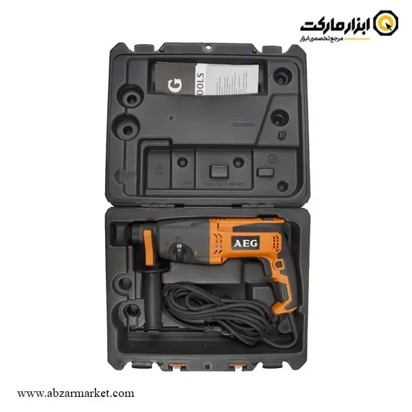 دریل بتن کن آاگ 3 کیلویی مدل KH 24 E دریل بتن کن آاگ 3 کیلویی مدل KH 24 E