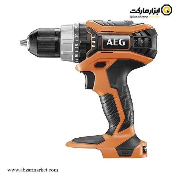 دریل شارژی چکشی AEG لیتیوم 18 ولت مدل BSB 18C2-0 بدون باتری دریل شارژی چکشی AEG لیتیوم 18 ولت مدل BSB 18C2-0 بدون باتری