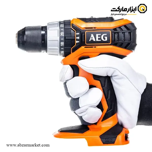 دریل شارژی چکشی AEG لیتیوم 18 ولت مدل BSB 18C2-0 بدون باتری دریل شارژی چکشی AEG لیتیوم 18 ولت مدل BSB 18C2-0 بدون باتری