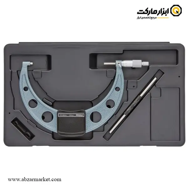 میکرومتر میتوتویو 200-175 میلی متر خارج سنج مدل 144-103 میکرومتر میتوتویو 200-175 میلی متر خارج سنج مدل 144-103