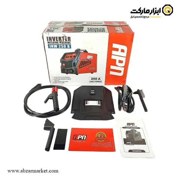 اینورتر جوشکاری ای پی ان 250 آمپر مدل INW 250 B
